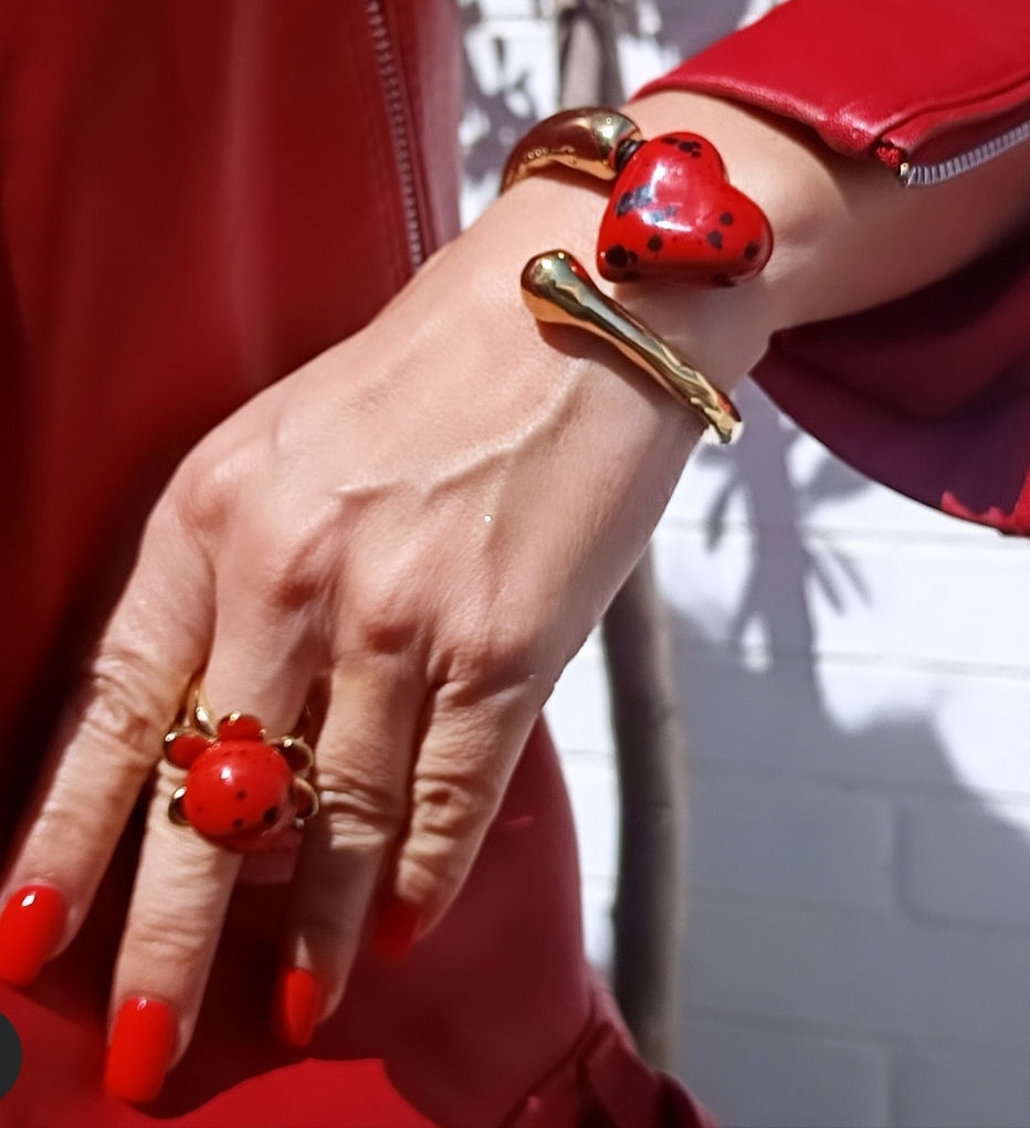 Miniatura: Pulsera Flecha Corazón 