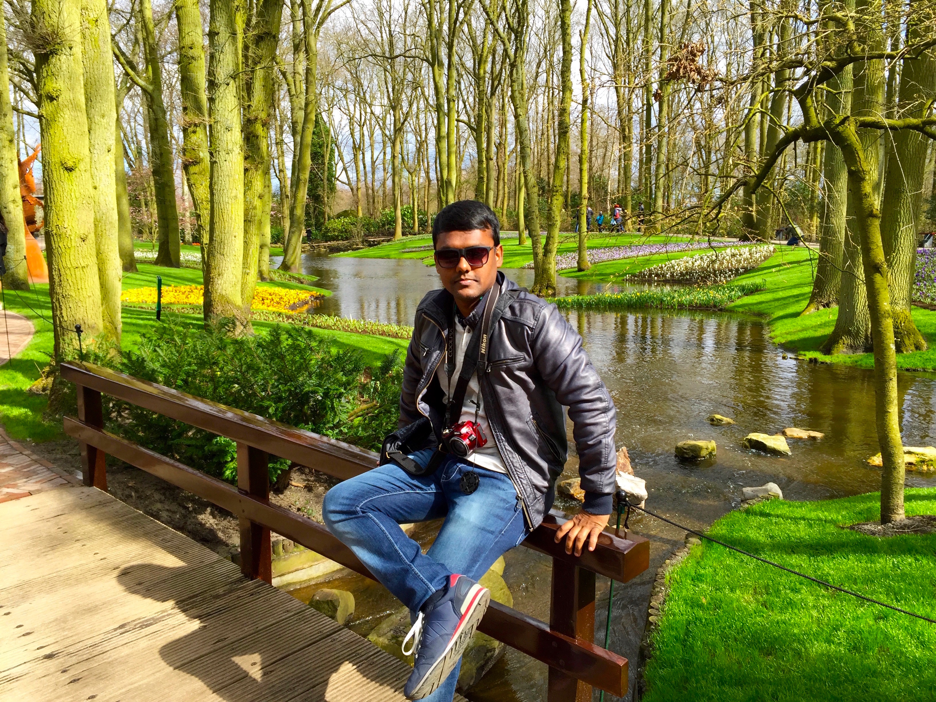 Keukenhof Tulip Gardens, Amsterdam