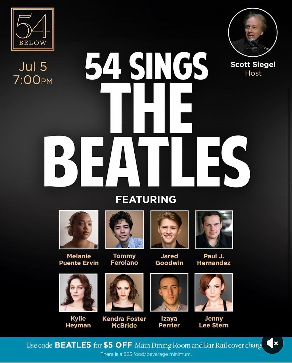 54 Sings The Beatles