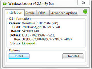 Windows 7 Loader 2.2.2 Wat + Fix