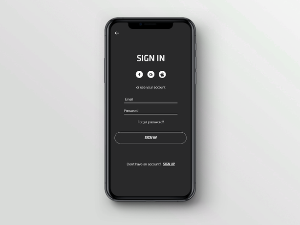 Sign in