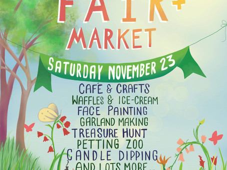 Spring Fair & Market 10am-1pm 2019