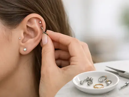 When Can You Change Piercing Jewelry?