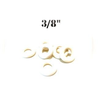 Rubber Ring 3/8 Λευκό