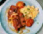 ★ American Waffle Breakfast - Maple & Crispy Bacon