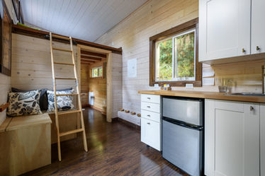 Tiny home on wheels