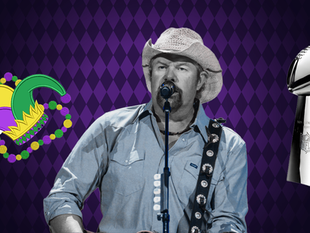 Recapping the Super Bowl, Talking Mardi Gras, and Toby Keith