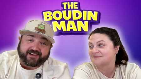 The Boudin Man: Tim & Sarah Hymel on Louisiana Food, Accents and Cajun Culture