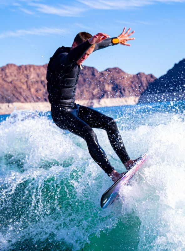 WakeSurfing Boat Charter Vegas Wake Surf Las Vegas