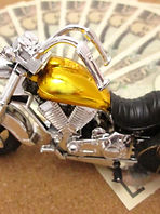 バイクとお金