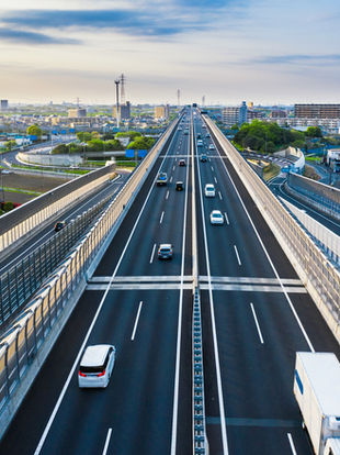 ○○○連絡自動車道（○○○道）○○県区間 施工管理業務