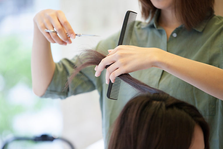 ヘアカット