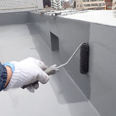 ウレタン防水工事