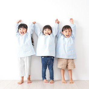 元気な子どもたち