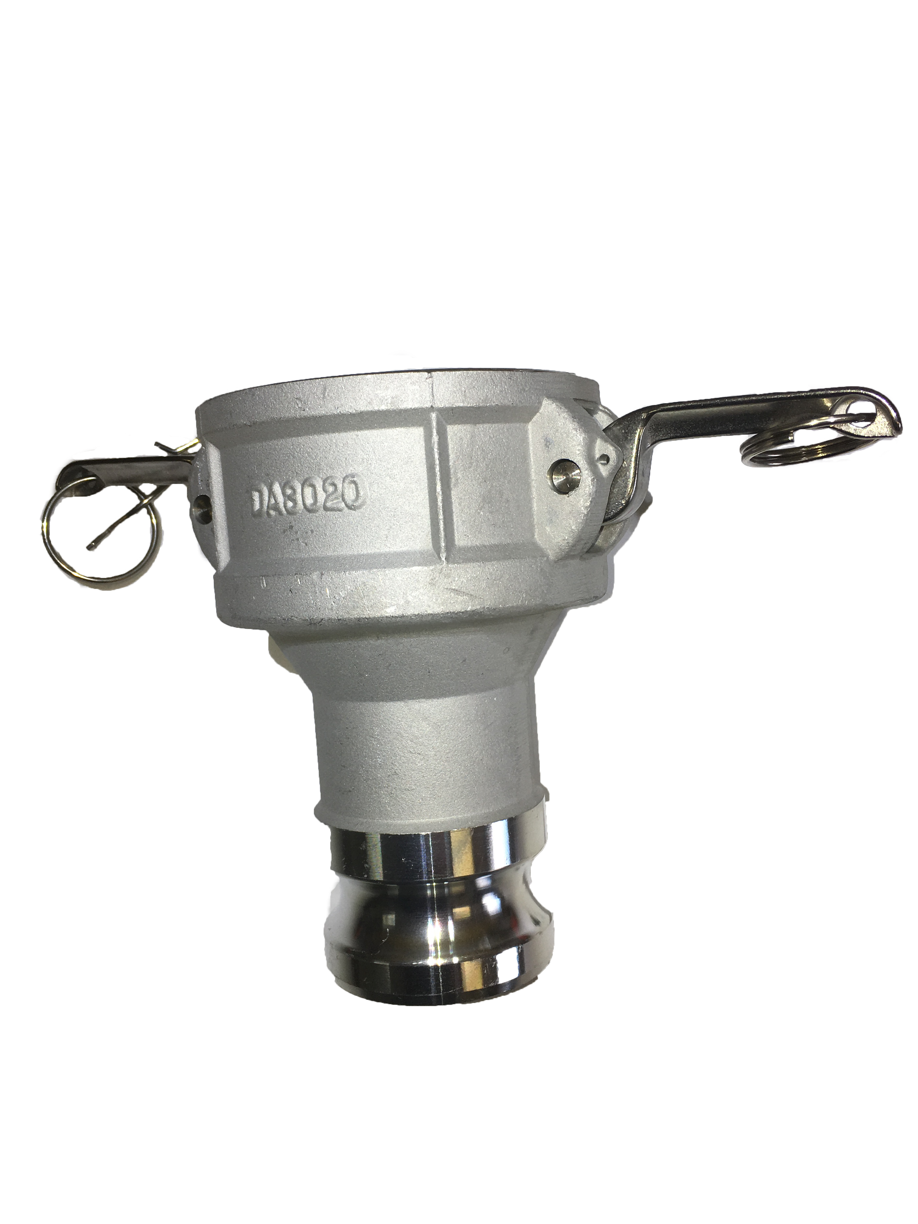 adapter 3" female - 2" male