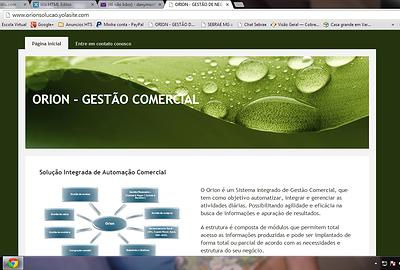Orion - Software de gestão