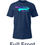 Thumbnail: Navy Blue T Shirt "Tag A Friend, Call Your Cousin"