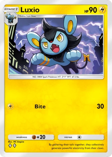 Luxio, Mega Rising