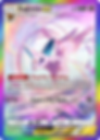 Espeon ex Rainbow Full Art, Wisdom of Sea and Sky