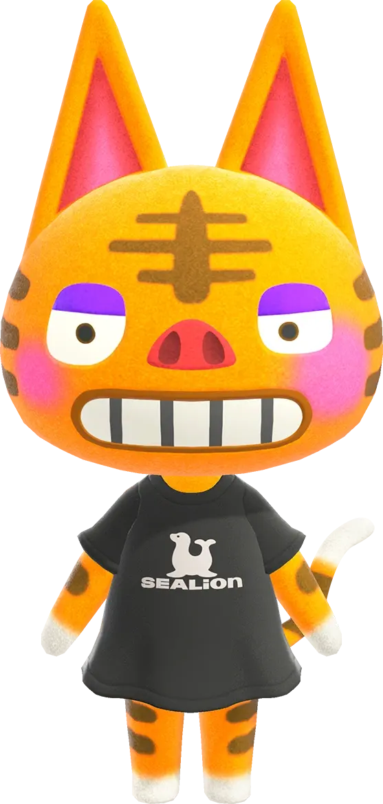 Tabby, Animal Crossing: New Horizons