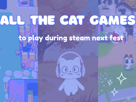 steam next fest cat games
