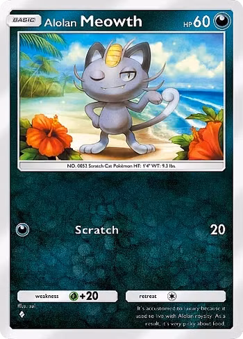 Shiny Persian, Mega Rising