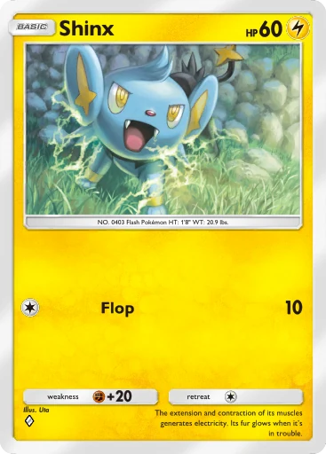 Shinx, Mega Rising