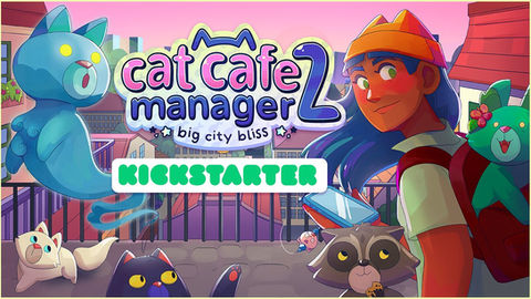 Cat Cafe Manager gets a Sequel, Summer Game Fest and More Cat Game Mews