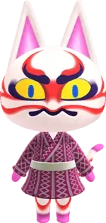 Kabuki, Animal Crossing: New Horizons