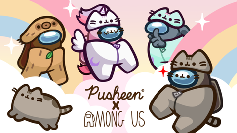 Pusheen is Now in Among Us