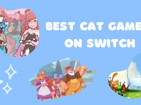 The Best Cat Games on Switch