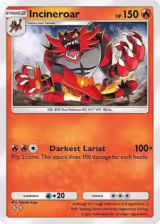 Incineroar, Eevee Grove