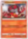 a pokemon card featuring cat pokemon incineroar who is roaring ferociously and bearing their claws right at the viewer