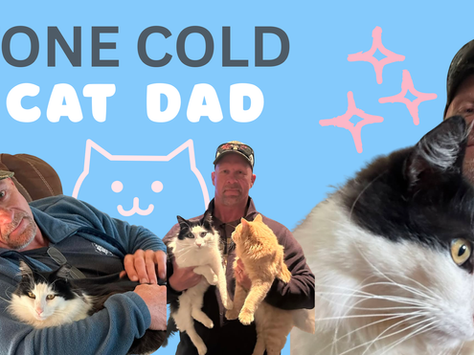 Stone Cold Steve Austin Cat Dad