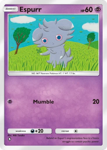 Espurr, Pulsing Aura