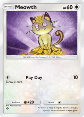 Shiny Persian, Mega Rising