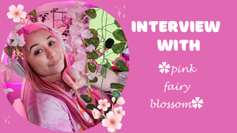 Interview With Cat Streamer Pink Fairy Blossom