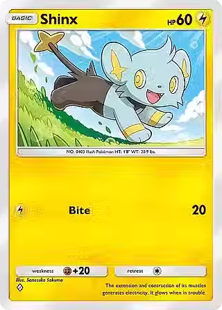 Shinx, Extradimensional Crisis
