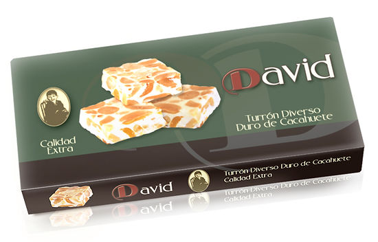 turrón de cacahuete extra