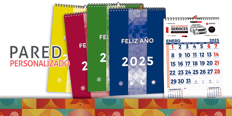 Calendario Pared Personalizado