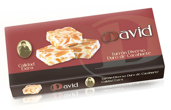 turrón de cacahuete extra