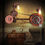 Thumbnail: Steampunk Gear Wall Sconce Industrial Metal Pipe Lighting Application 3