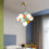 الصورة المصغرة: Modern Design Multi-Color Glass Sphere Chandelier Light Application 2