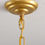 Miniatura: Modern Crystal Chandelier Bowl Pendant Light chain