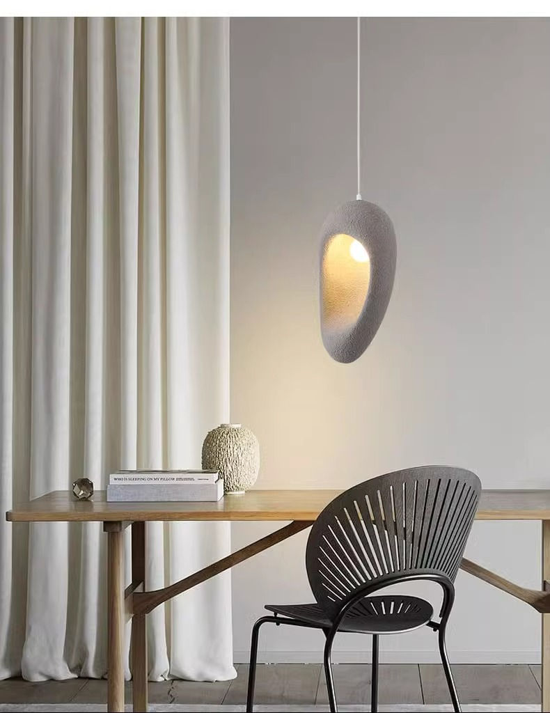 الصورة المصغرة: Japanese Aesthetics Designer Pendant - Sustainable Fixtures Application 4