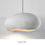 الصورة المصغرة: Eco Friendly Lighting Artisanal Crafts Wabi Sabi Designer Fixture 3