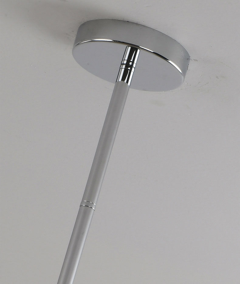 Thumbnail: Modern Crystal Chandelier LED Pendant Light Fixture - Luxury Design Detail 1