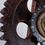 Thumbnail: Steampunk Gear Wall Sconce Industrial Metal Pipe Lighting Detail 1