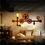 Миниатюра: Industrial Steampunk Wall Sconce with Gear Design Application 3