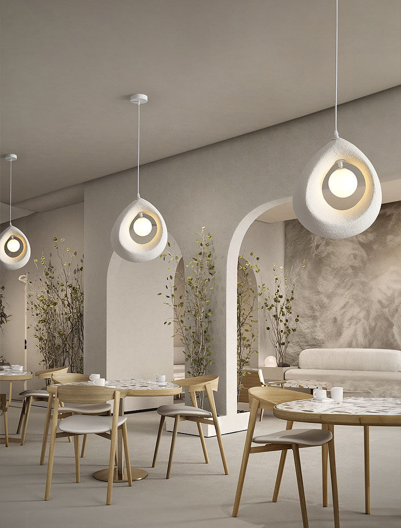 Miniatura: Artisanal Eco Friendly Pendant Light Sustainable Home Decor Application 2